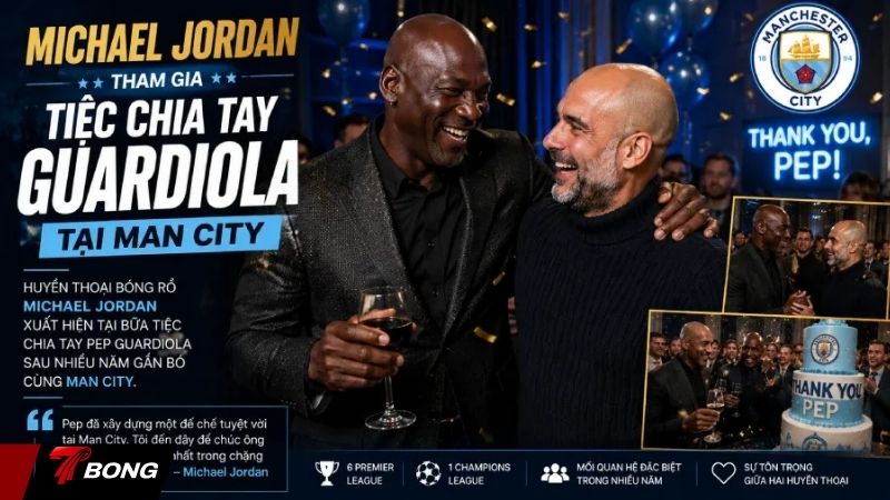 Món quà bất ngờ từ thần tượng Michael Jordan
